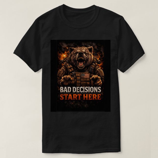 Zoynk & Bright 0046869 T Shirt (Design framsida)