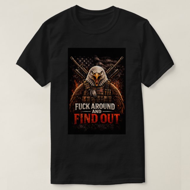 Zoynk & Bright 0046871 T Shirt (Design framsida)