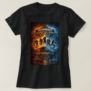 ZOYNK Butik Tuffa Tider Varar Inte 0045626 T Shirt
