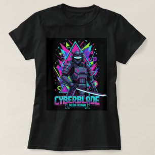 ZOYNK Cyber Blade Neon Ronin 0045491 T Shirt