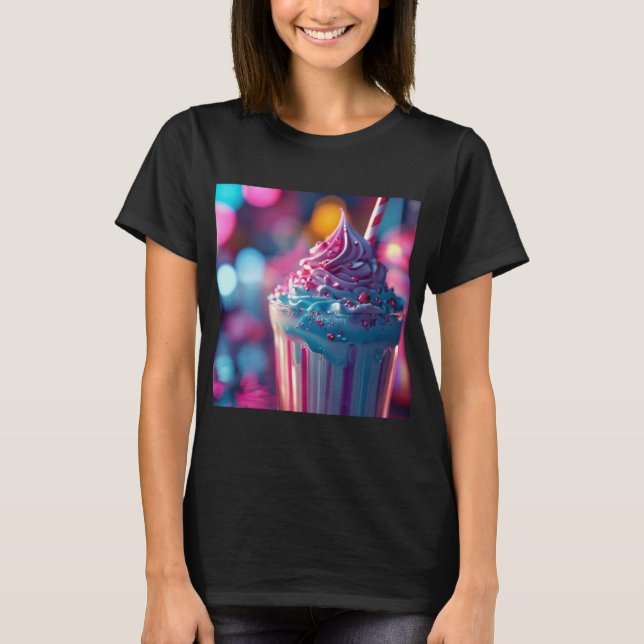 ZOYNK Milkshake T Shirt (Framsida)