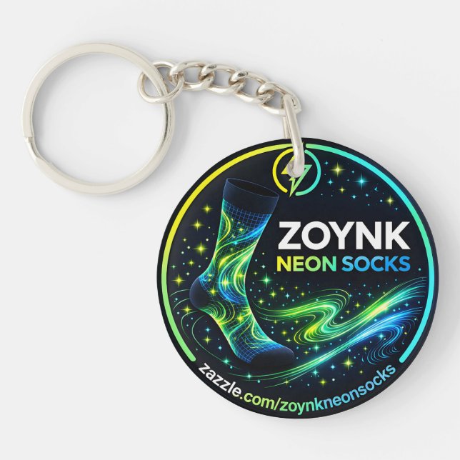 Zoynk Neon Socks (Framsidan)