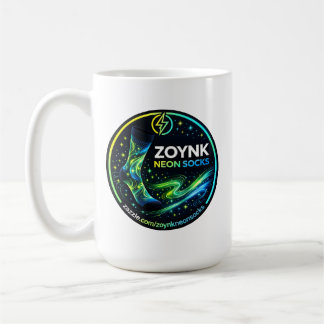 Zoynk Neon Socks Kaffemugg
