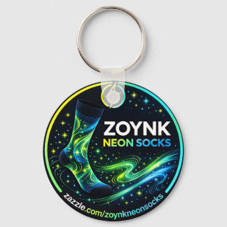 Zoynk Neonsockor Nyckelring