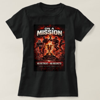 ZOYNK Store På Mission Inga Reträtter 0045628 T Shirt