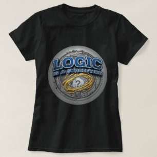 ZOYNK T-Graphics Logic är ett förslag 0045419 T Shirt