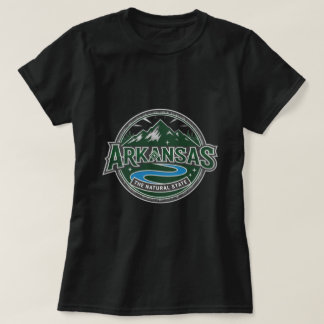 ZOYNK T-Shirt Grafik Arkansas 0045183