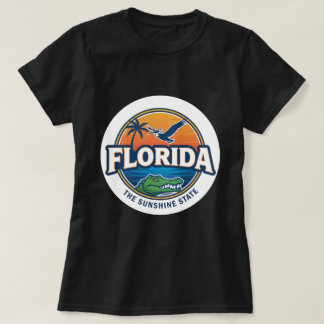 ZOYNK T-Shirt Grafik Florida 0045427