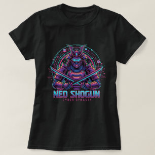 ZOYNK T-Shirt Grafik Neo Shogun 0045176