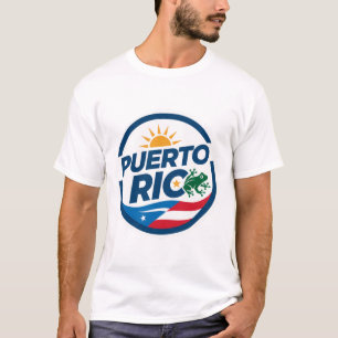 ZOYNK T-Shirt Grafik Puerto Rico 0045482