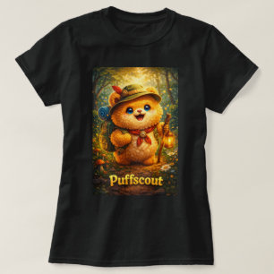 ZOYNK T-shirt grafik Puffscout 0045611