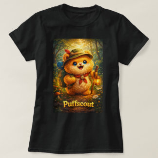ZOYNK T-shirt grafik Puffscout 0045611