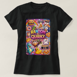 ZOYNK T-Shirt Grafik Slumpmässig och Särpräglad 00
