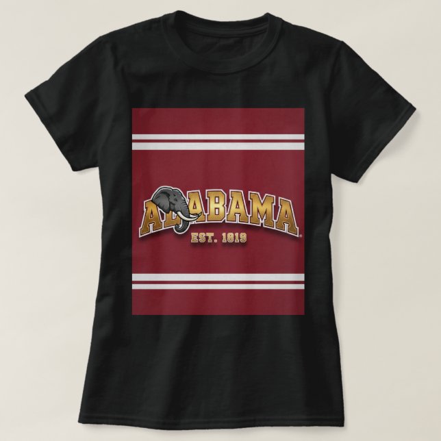 ZOYNK T-Shirt Graphics Alabama 0045177 (Design framsida)