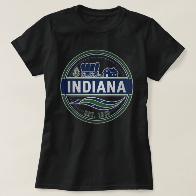 ZOYNK T-Shirt Graphics Indiana 0045230 (Design framsida)