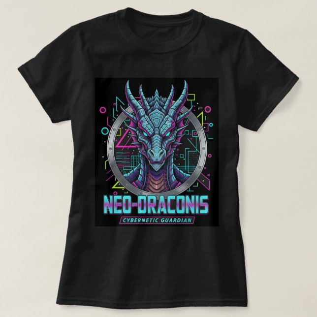 ZOYNK T-Shirt Graphics Neo-Draconis 0045186 (Design framsida)