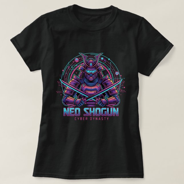 ZOYNK T-Shirt Graphics Neo Shogun 0045176 (Design framsida)