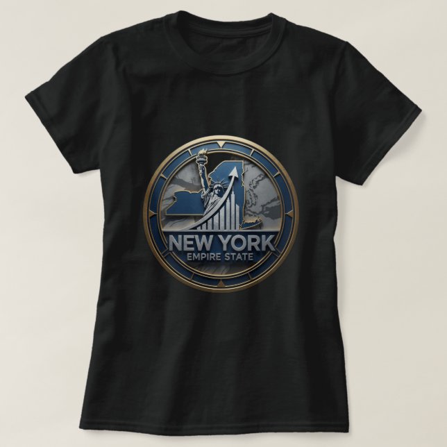 ZOYNK T-Shirt Graphics New York State 0045187 (Design framsida)
