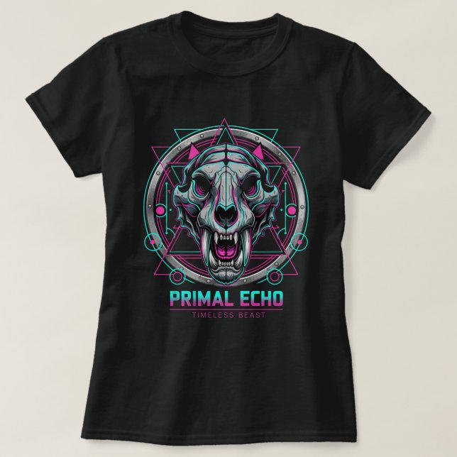 ZOYNK T-Shirt Graphics Primal Echo 0045181 (Design framsida)