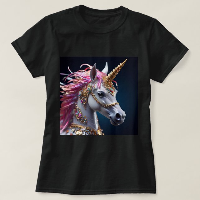 ZOYNK Unicorn 0022263 T Shirt (Design framsida)