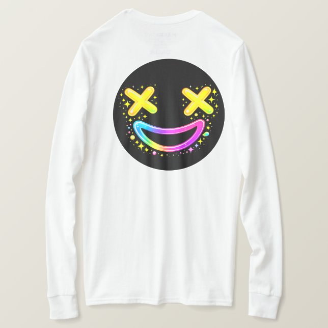 ZOYNKLAB Deadface-logotyp T Shirt (Design baksida)