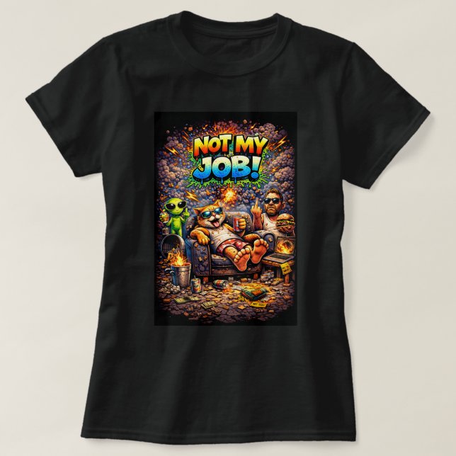 ZOYNKLAB Experiment 0047072 T Shirt (Design framsida)