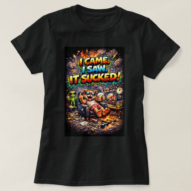 ZOYNKLAB Experiment 0047075 T Shirt (Design framsida)