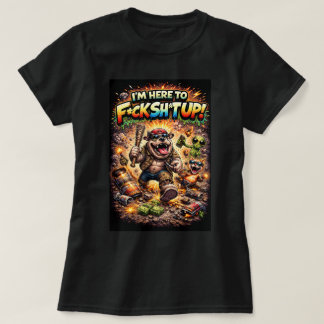 ZOYNKLAB Experiment 0047077 T Shirt
