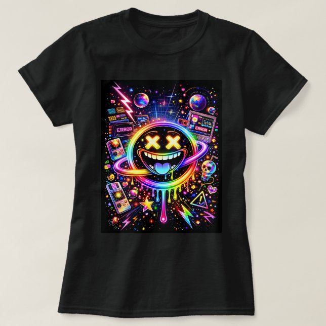 ZOYNKLAB Experiment 0047195 Zoynkcore T Shirt (Design framsida)