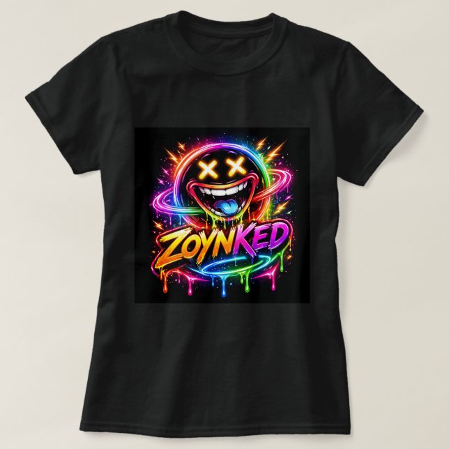 ZOYNKLAB Experiment 0047204 Zoynkcore T Shirt (Design framsida)