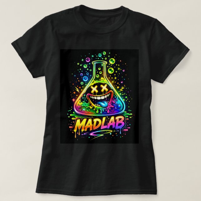 ZOYNKLAB Experiment 0047216 Zoynkcore T Shirt (Design framsida)