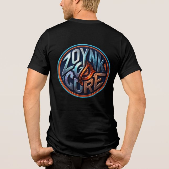 ZOYNKLAB Experiment 0047240 Zoynkcore T Shirt (Baksida)