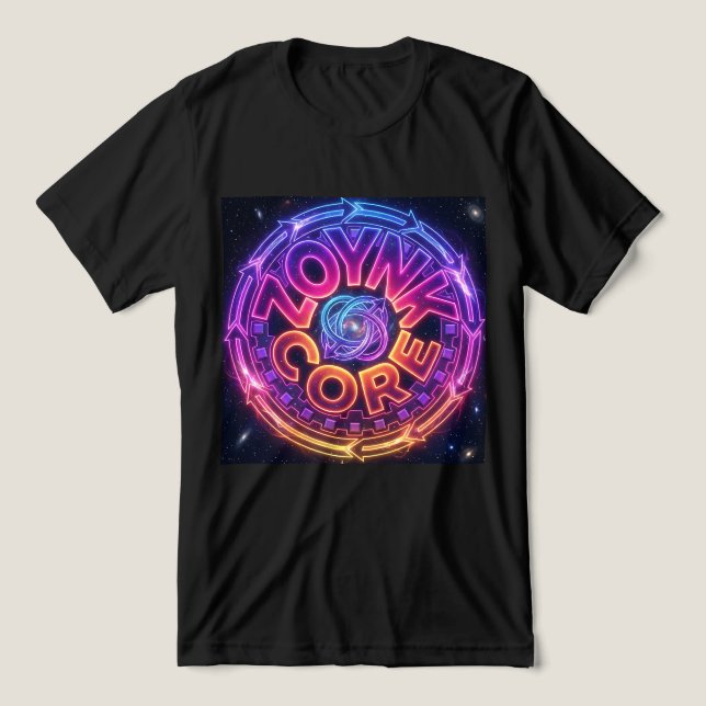ZOYNKLAB Experiment 0047243 Zoynkcore T Shirt (Design Framsida)