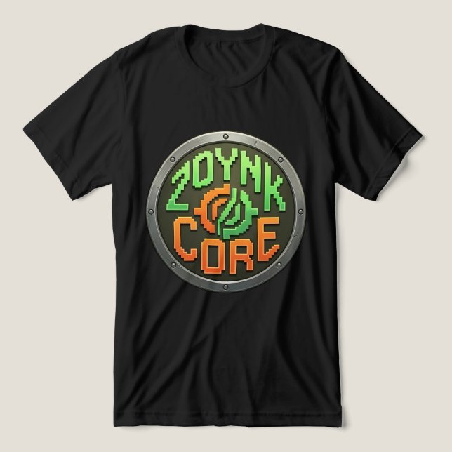 ZOYNKLAB Experiment 0047250 Zoynkcore T Shirt (Design Framsida)