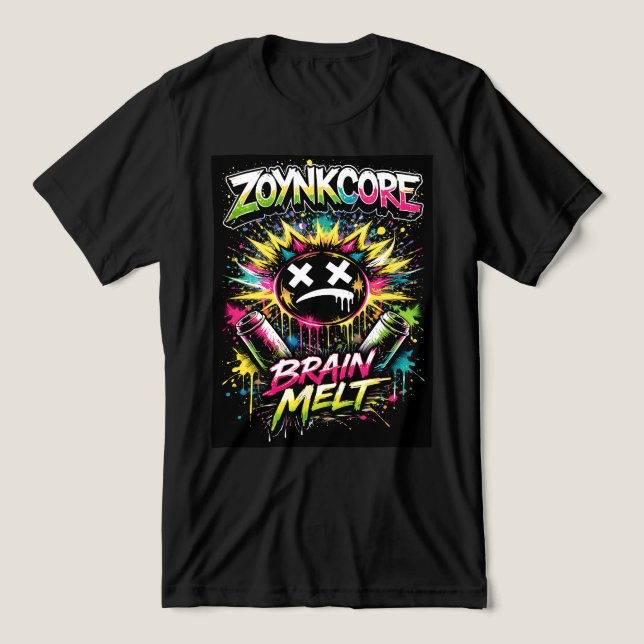 ZOYNKLAB Experiment 0047267 Zoynkcore T Shirt (Design Framsida)