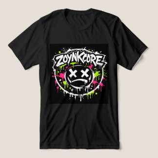 ZOYNKLAB Experiment 0047278 Zoynkcore T Shirt