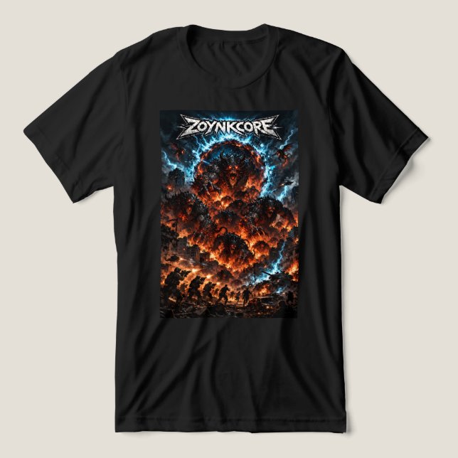 ZOYNKLAB Experiment 0047290 Zoynkcore T Shirt (Design Framsida)
