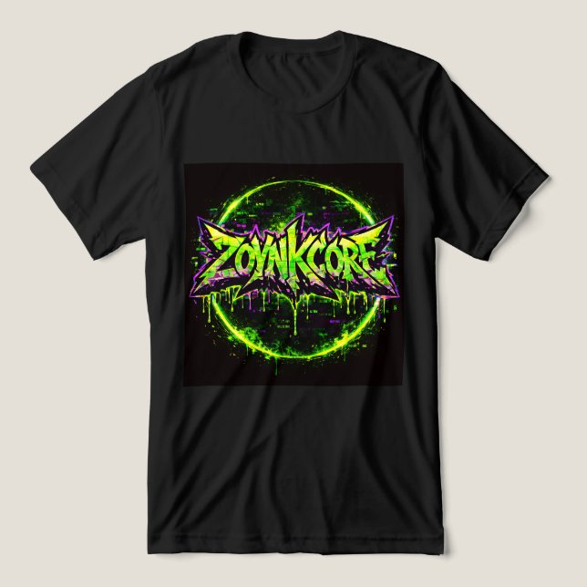 ZOYNKLAB Experiment 0047306 Zoynkcore T Shirt (Design Framsida)