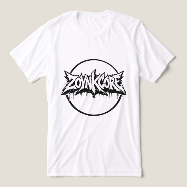 ZOYNKLAB Experiment 0047308 Zoynkcore T Shirt (Design Framsida)