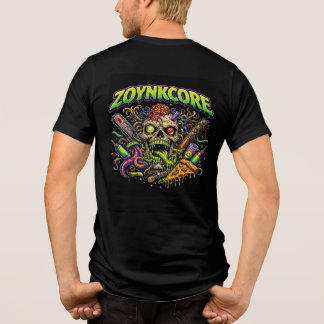 ZOYNKLAB Experiment 0047333 Zoynkcore T Shirt