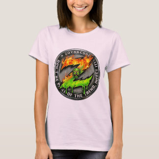 ZOYNKLAB Experiment 0047358 Zoynkcore T Shirt