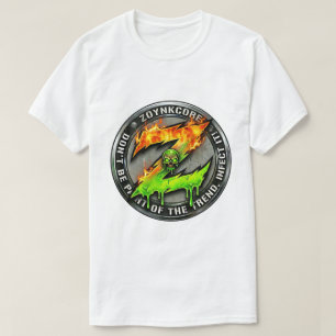 ZOYNKLAB Experiment 0047358 Zoynkcore T Shirt