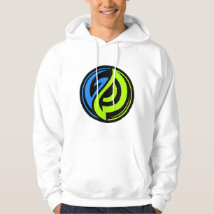 ZOYNKLAB Experiment 0047406 Zoynkcore Logotyp Hoodie