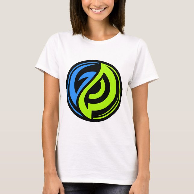 ZOYNKLAB Experiment 0047406 Zoynkcore Logotyp T Shirt (Framsida)