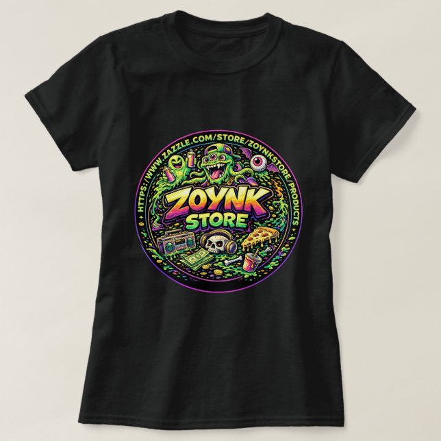ZOYNKSTORE 0045668 T SHIRT (Design framsida)