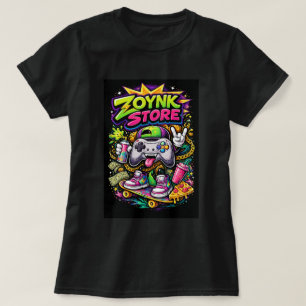 ZOYNKSTORE Spelkontrollstyre Skridsko 00456 T Shirt