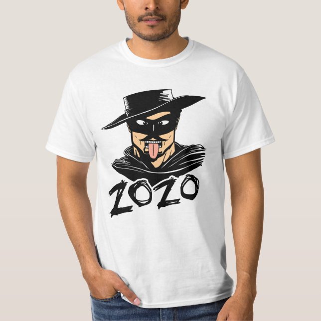 ZOZO !  T SHIRT (Framsida)
