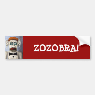 Zozobra Bildekal