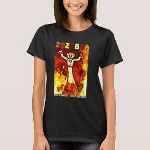 Zozobra Fiestas De Sante Fe New mexico Old Man Glo T Shirt