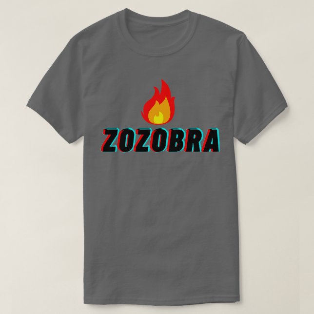 Zozobra Logotyp T Shirt (Design framsida)